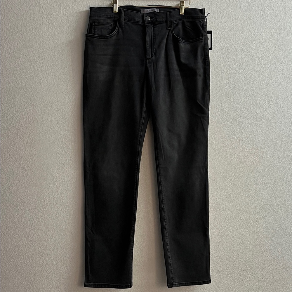 New Joe's The Brixton Straight + Narrow Dark Gray Jeans Size 34